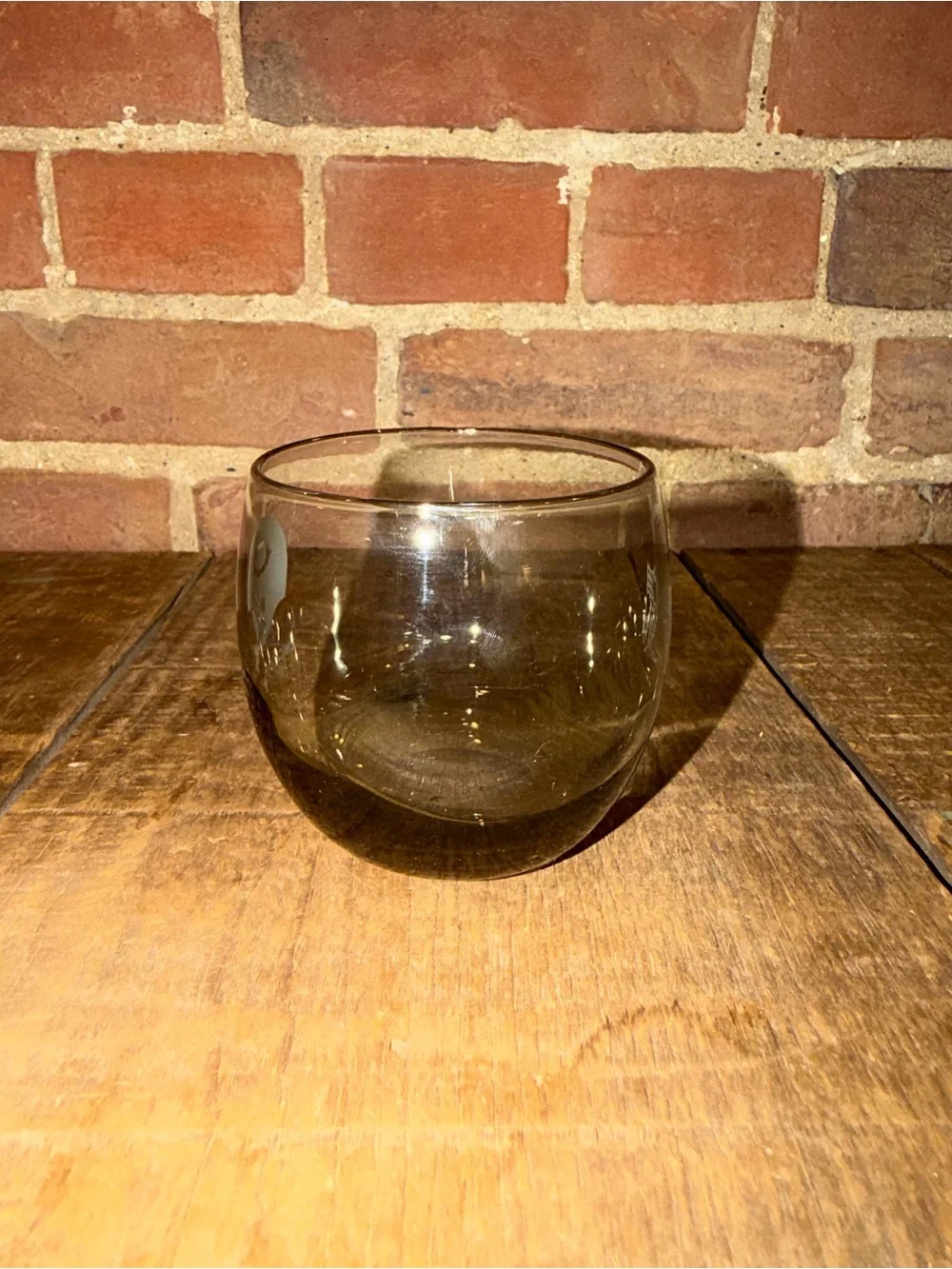 NFL Chicago Bears Clear Glass with White Helmet Logo